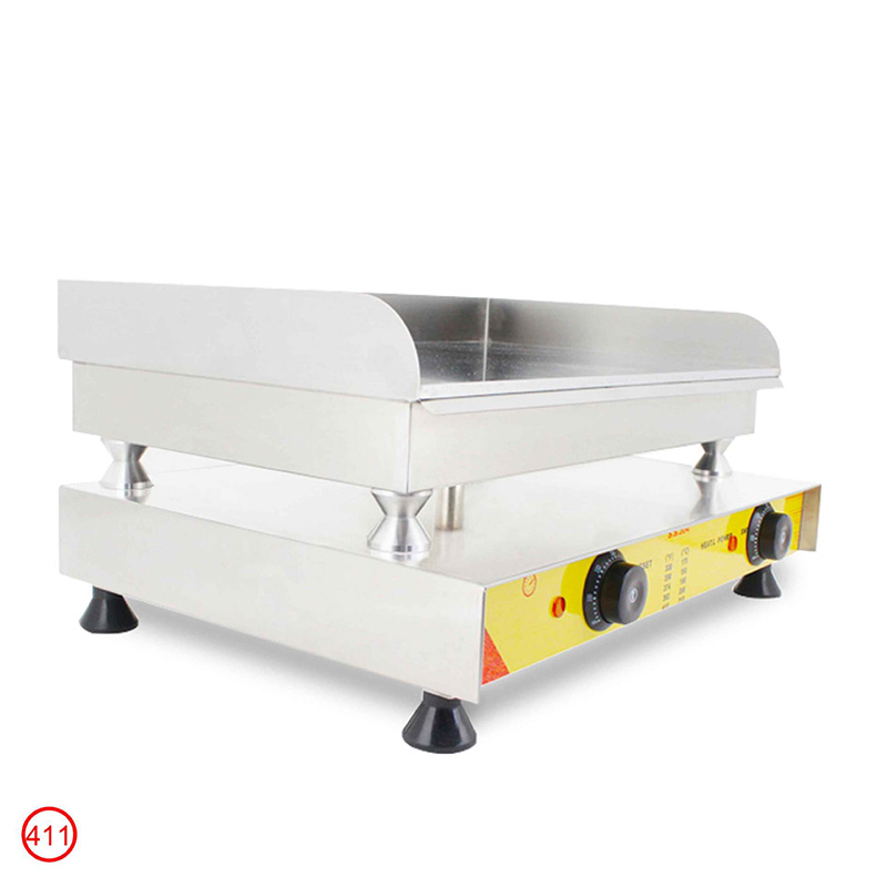 NP-411 Kompor Listrik Komersia - Electric Griddle Pancake ulasan dan harga