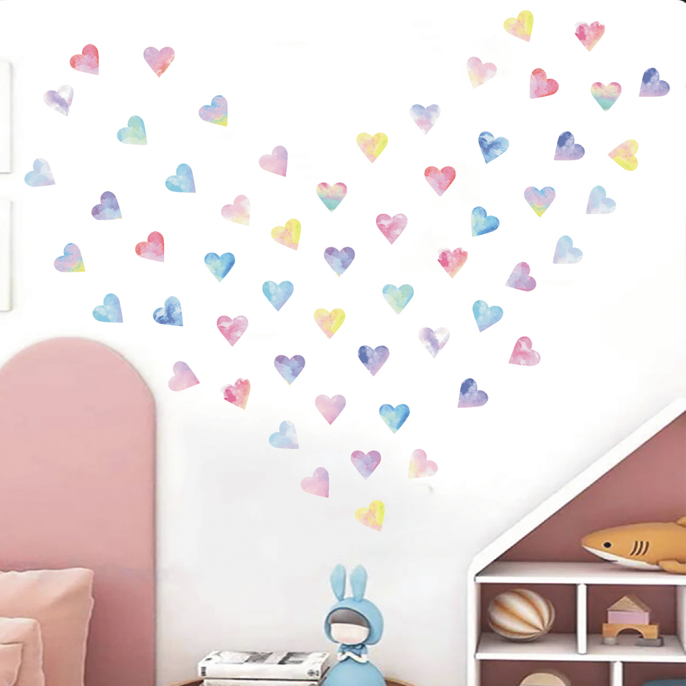 Stiker Dinding Pasangan Hati W - Kitchen Appliances Design ulasan dan harga