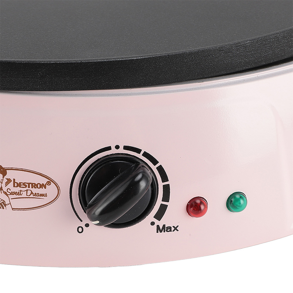 Wajan Crepe Listrik 110V, Pemb - Electric Griddle Pancake ulasan dan harga