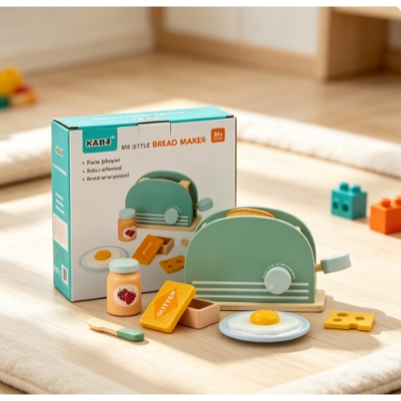 Mainan Pemanggang Roti Simulas - Kitchen Appliances Kids ulasan dan harga