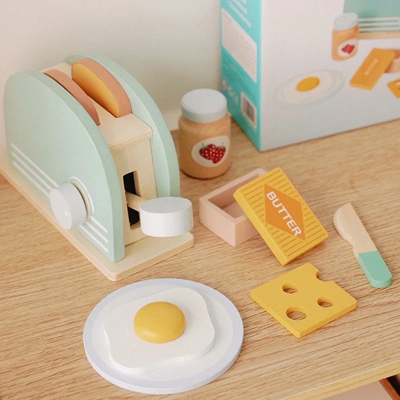 Mainan Pemanggang Roti Simulas - Kitchen Appliances Kids ulasan dan harga