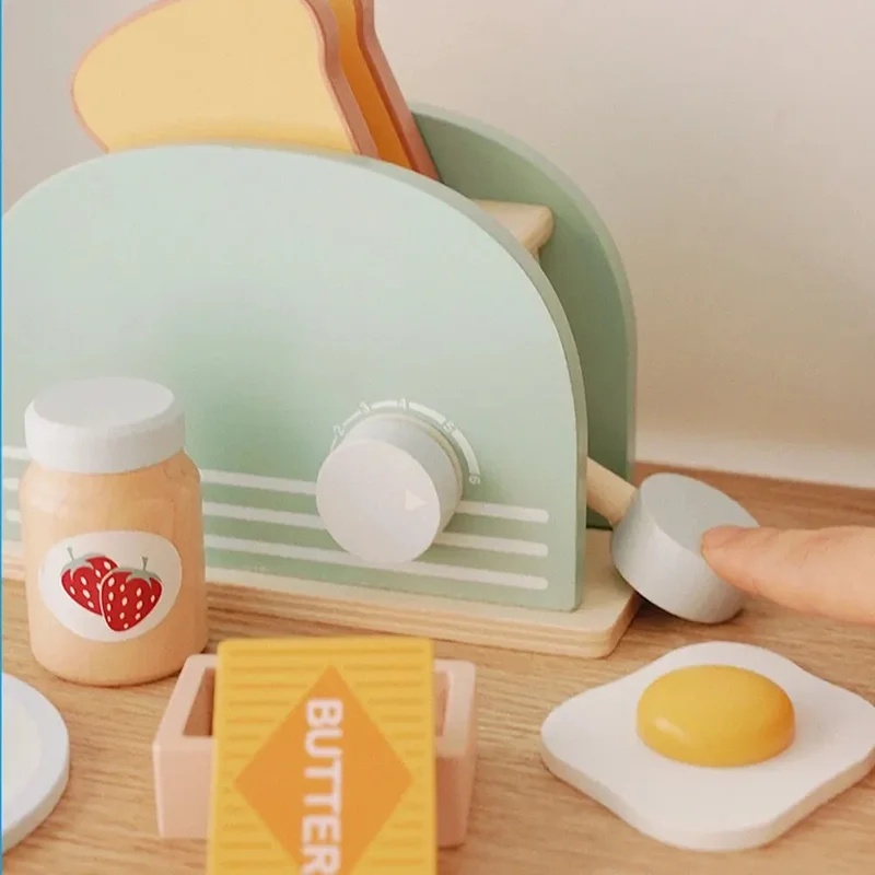 Mainan Pemanggang Roti Simulas - Kitchen Appliances Kids ulasan dan harga