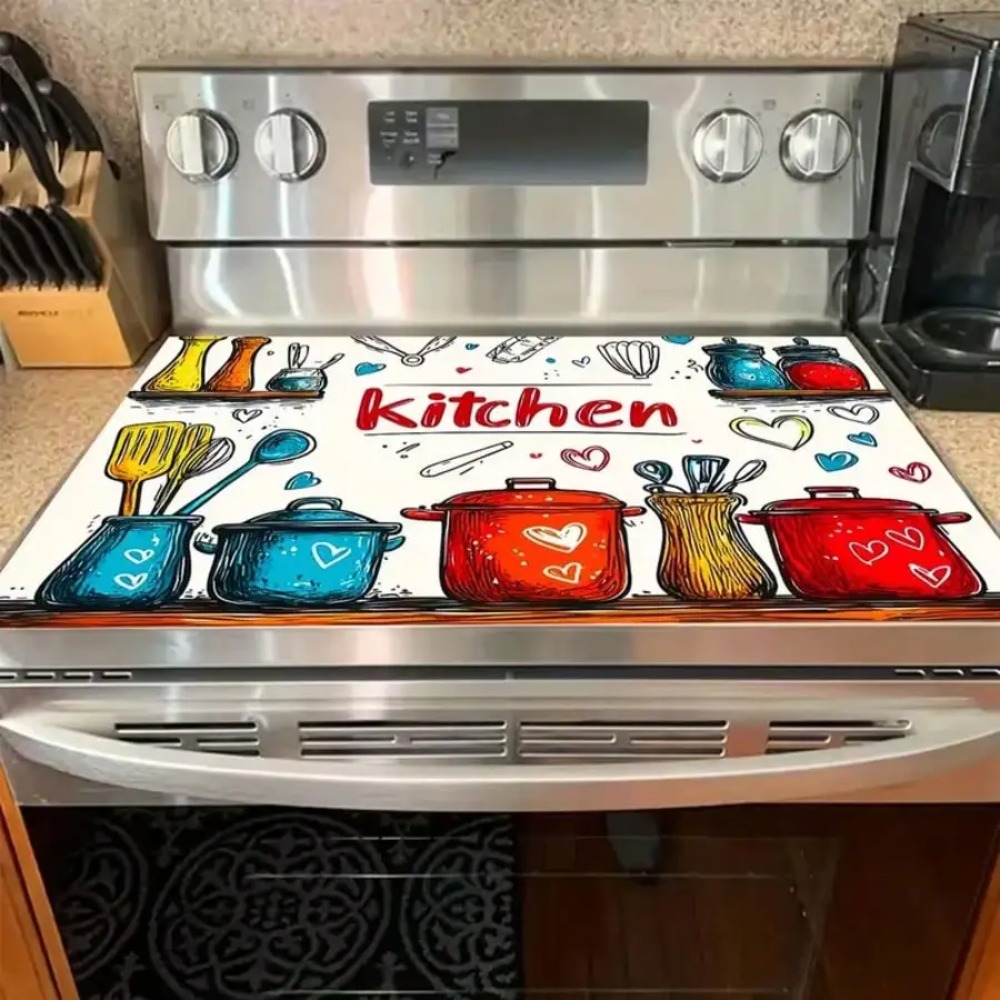 1 buah Pelindung Penutup Kompo - Kitchen Appliances Design ulasan dan harga
