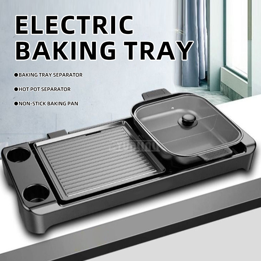 Kompor Hotpot Barbekyu Elektri - Kitchen Appliances Baking ulasan dan harga