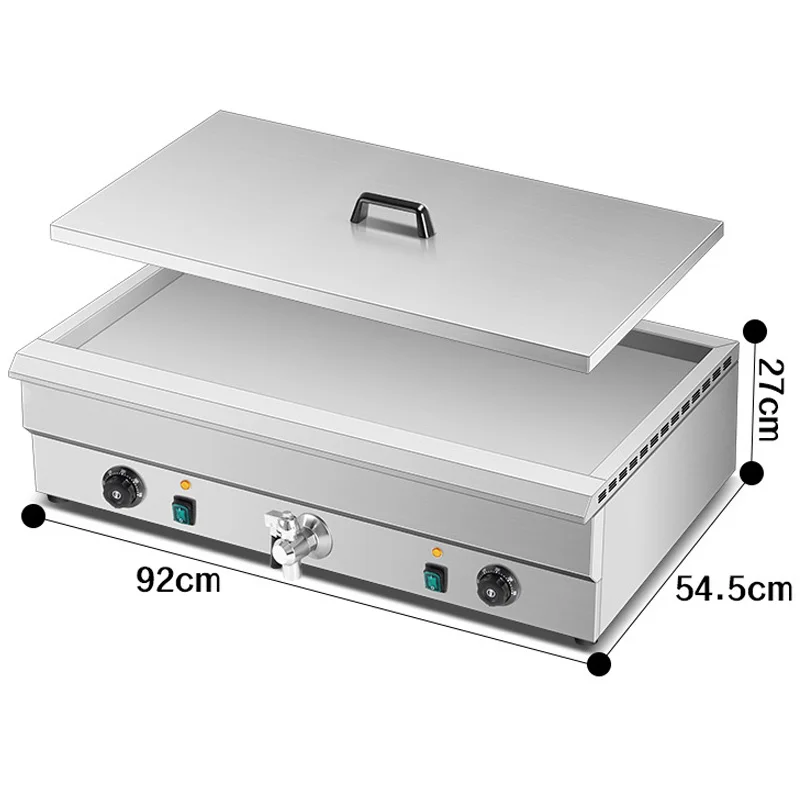 Pembuat Pancake Listrik untuk  - Electric Griddle Pancake ulasan dan harga