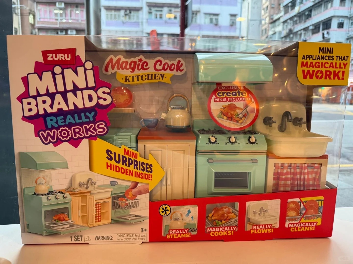 Zuru Mini Brands Magic Cook Ki - Kitchen Appliances Kids ulasan dan harga
