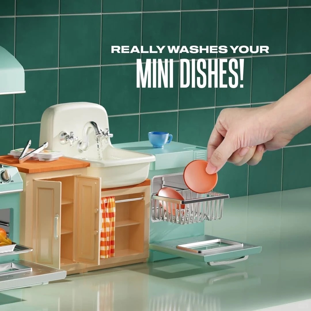 Zuru Mini Brands Magic Cook Ki - Kitchen Appliances Kids ulasan dan harga