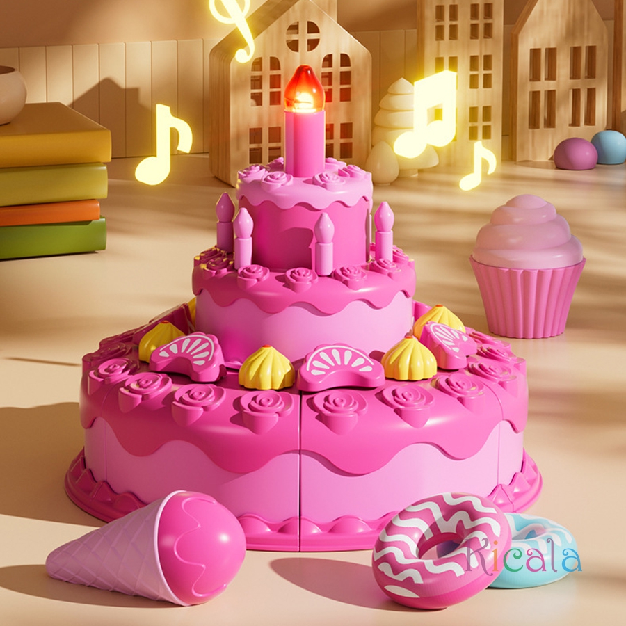Mainan Pemotong Kue Ulang Tahu - Kitchen Appliances Kids ulasan dan harga