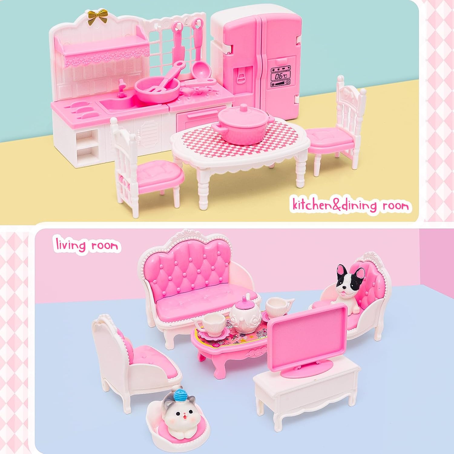 1:12 Rumah Boneka Truk Es Krim - Kitchen Appliances Kids ulasan dan harga