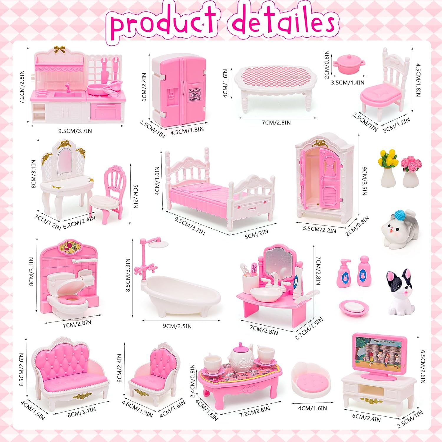 1:12 Rumah Boneka Truk Es Krim - Kitchen Appliances Kids ulasan dan harga
