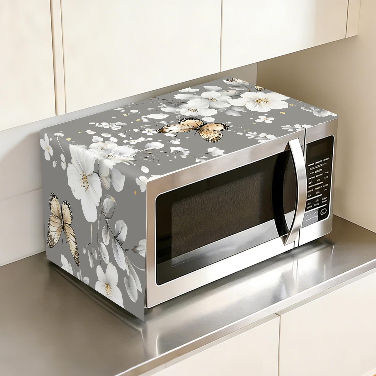 1 Buah Penutup Debu Microwave  - Kitchen Appliances Design ulasan dan harga