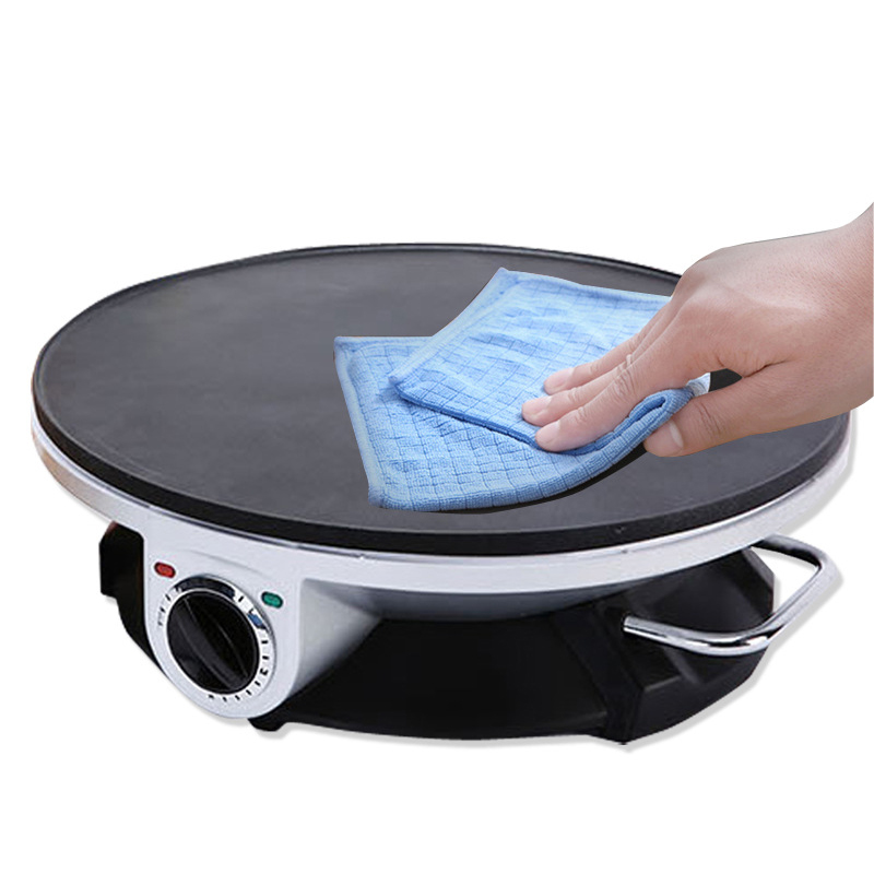 Pembuat Crepe Pancake Pan 32CM - Electric Griddle Pancake ulasan dan harga