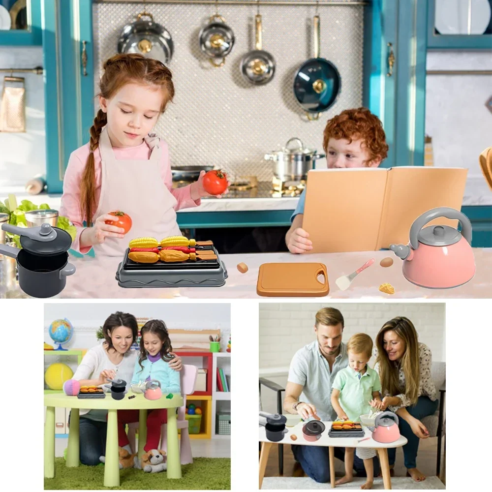 Set mainan dapur untuk anak la - Kitchen Appliances Kids ulasan dan harga