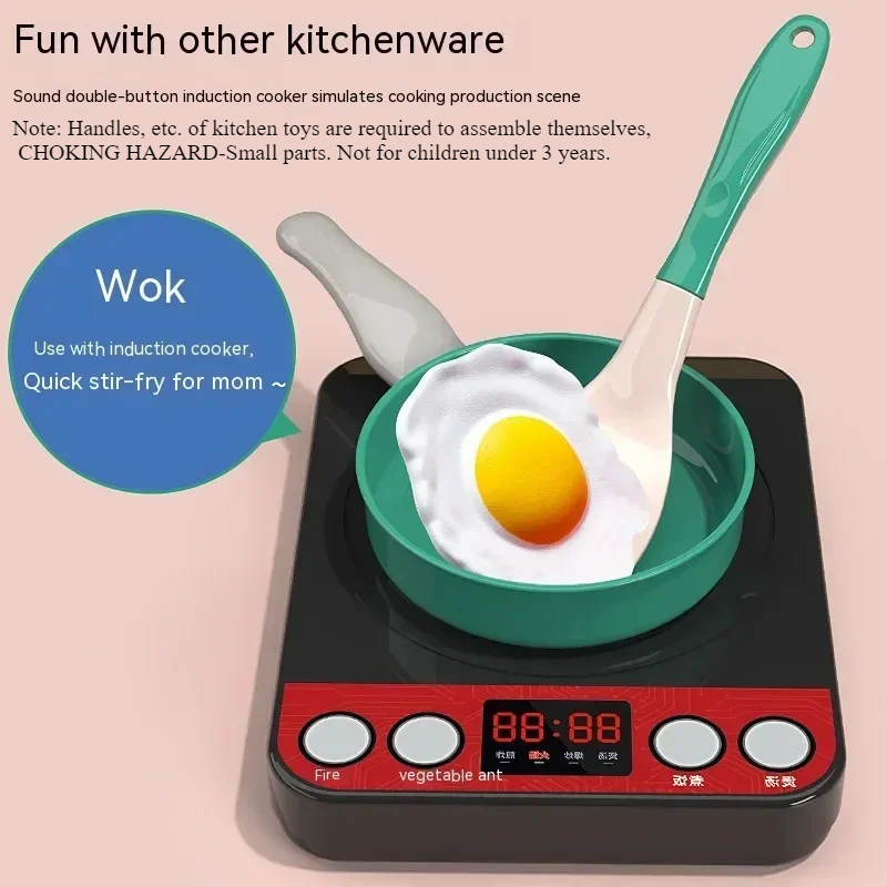 Set mainan dapur untuk anak la - Kitchen Appliances Kids ulasan dan harga