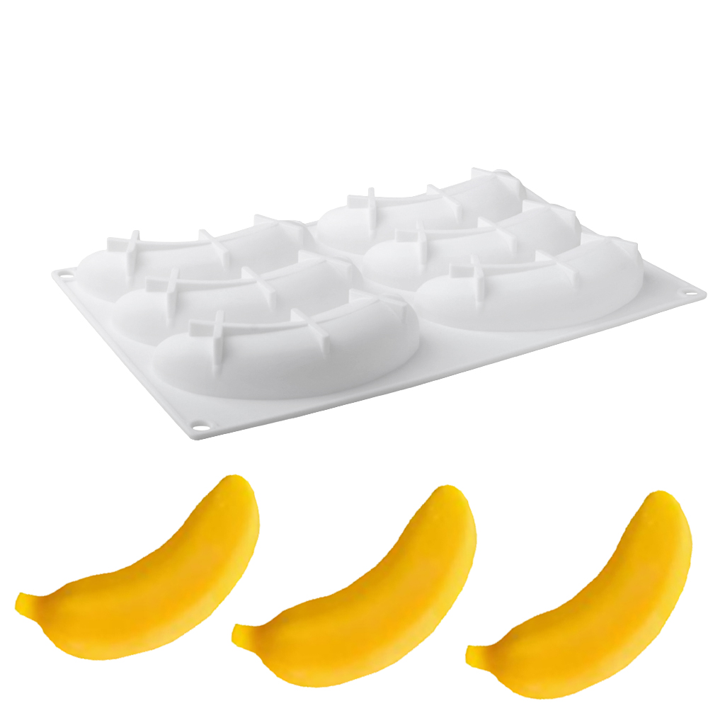 Cetakan Kue Silikon Desain Pis - Kitchen Appliances Baking ulasan dan harga
