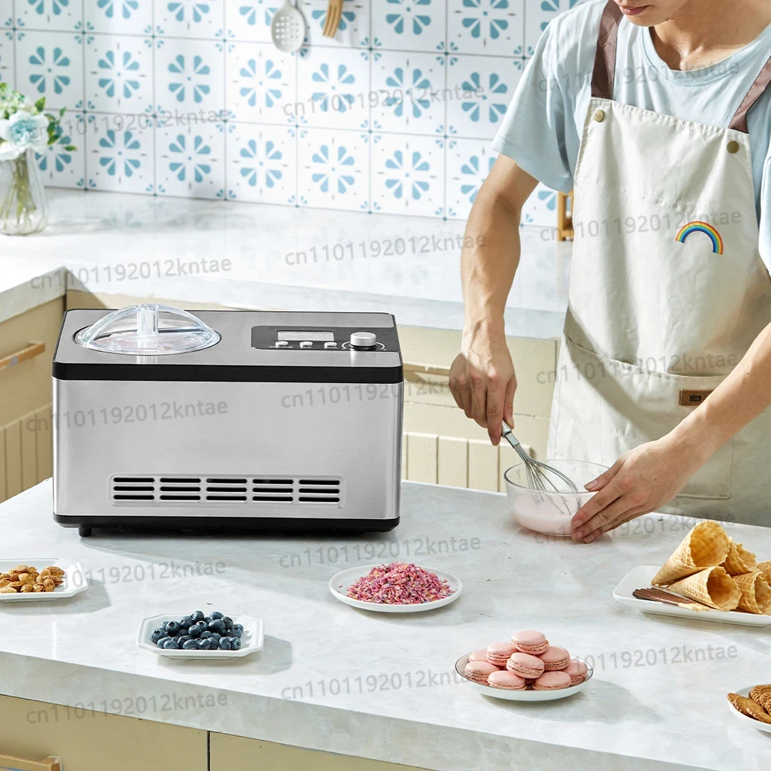 Mesin Pembuat Es Krim Otomatis - Ice Cream Maker Electric ulasan dan harga