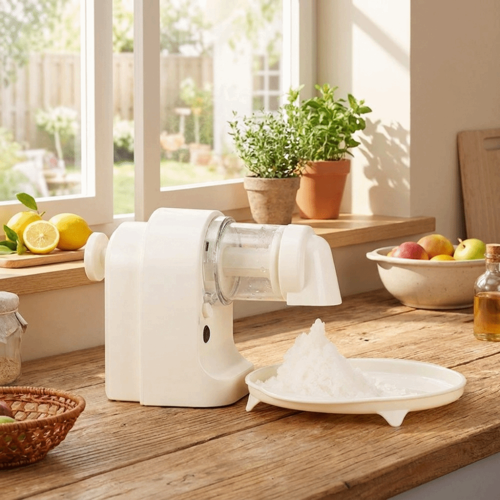 Penghancur Es Listrik Nirkabel - Ice Cream Maker Electric ulasan dan harga