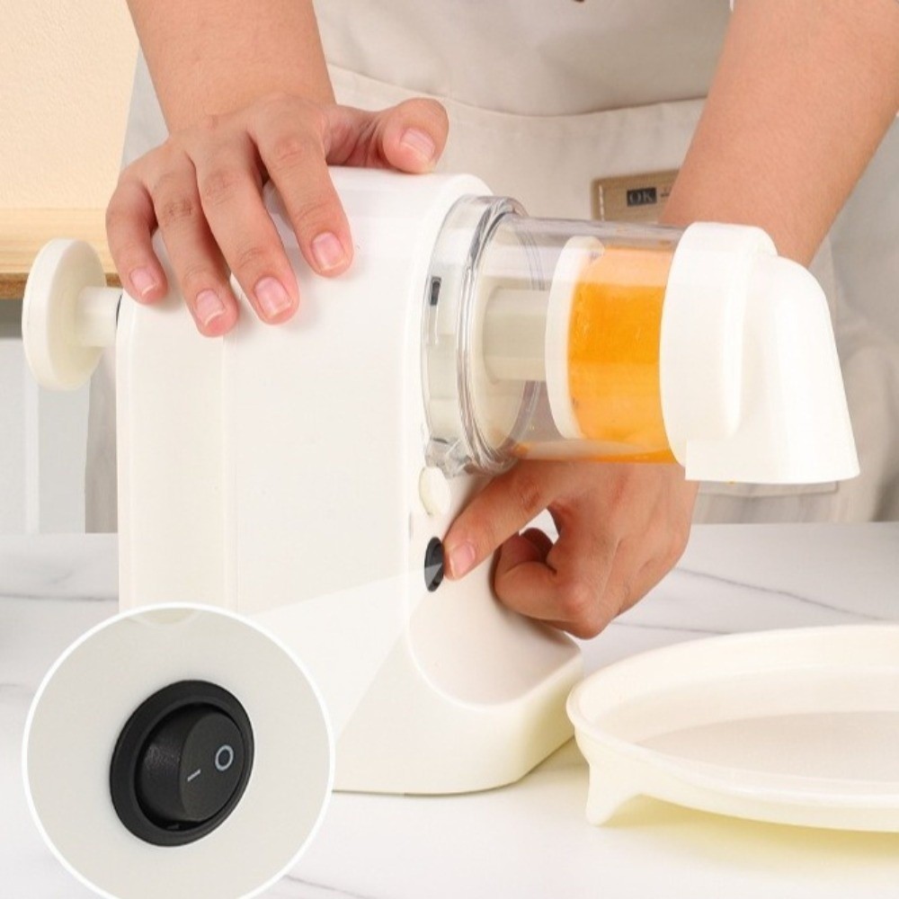 Penghancur Es Listrik Nirkabel - Ice Cream Maker Electric ulasan dan harga