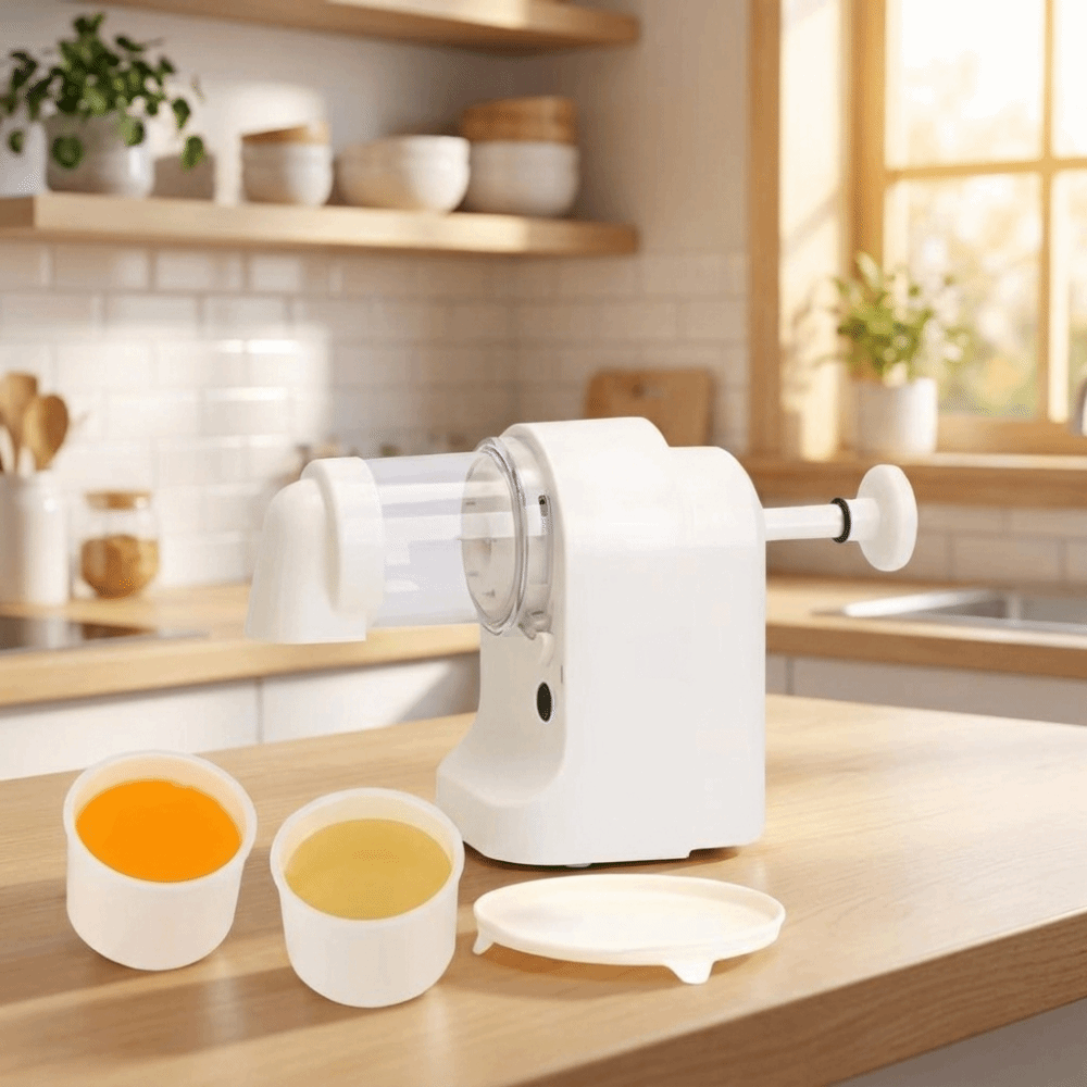 Penghancur Es Listrik Nirkabel - Ice Cream Maker Electric ulasan dan harga