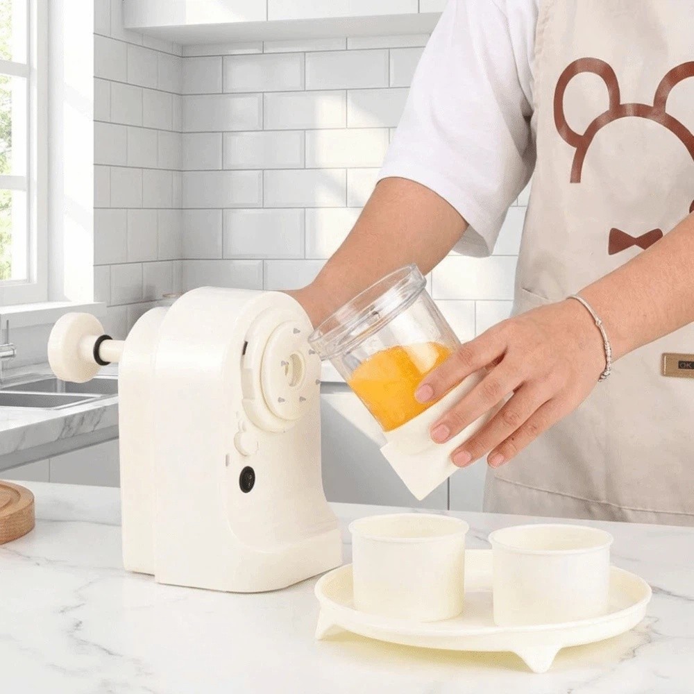 Penghancur Es Listrik Nirkabel - Ice Cream Maker Electric ulasan dan harga