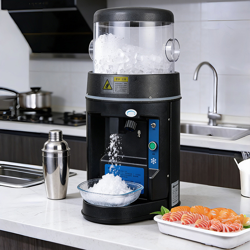 Mesin Es Serut Listrik Komersi - Ice Cream Maker Electric ulasan dan harga