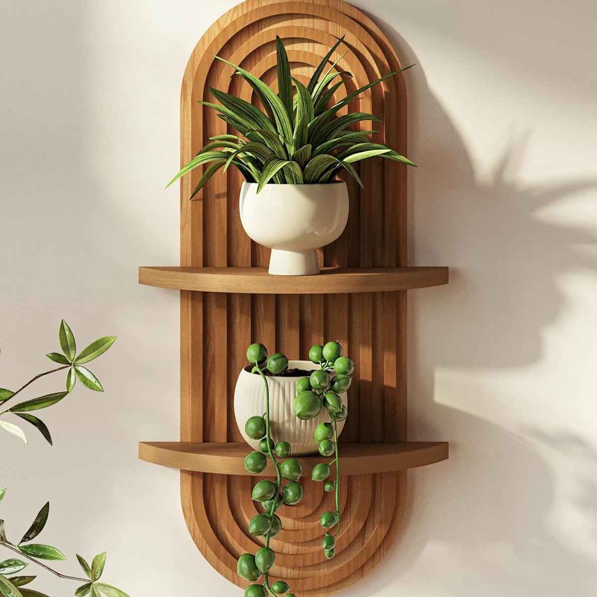 Rak Kayu Mengambang, Rak Penyi - Kitchen Appliances Design ulasan dan harga