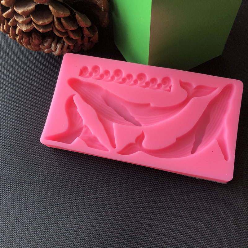 Cetakan Silikon Paus DIY Alat  - Kitchen Appliances Baking ulasan dan harga