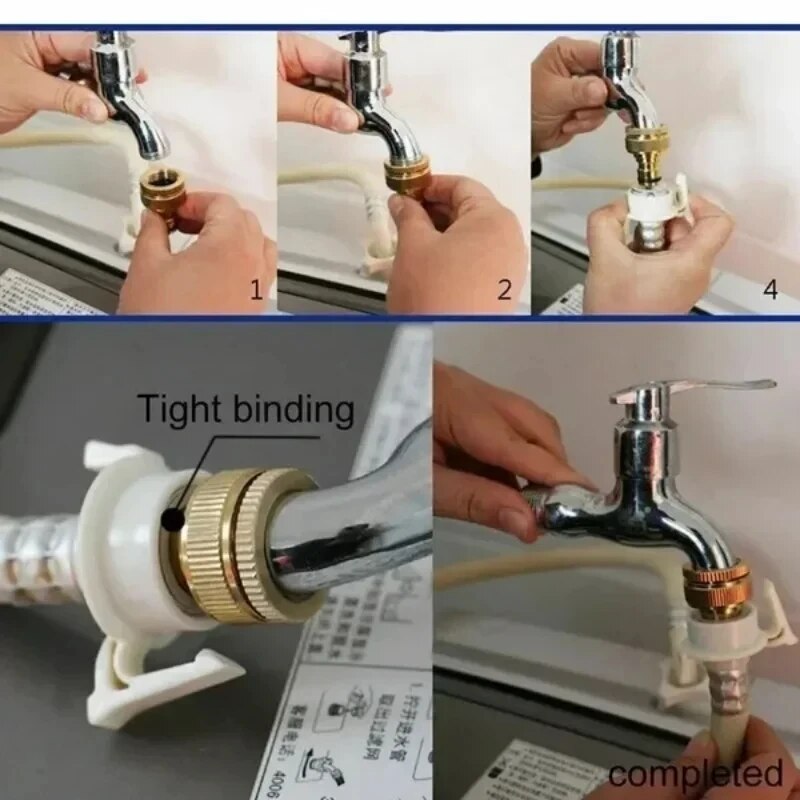 Keran Universal dapur Adaptor  - Kitchen Appliances Design ulasan dan harga