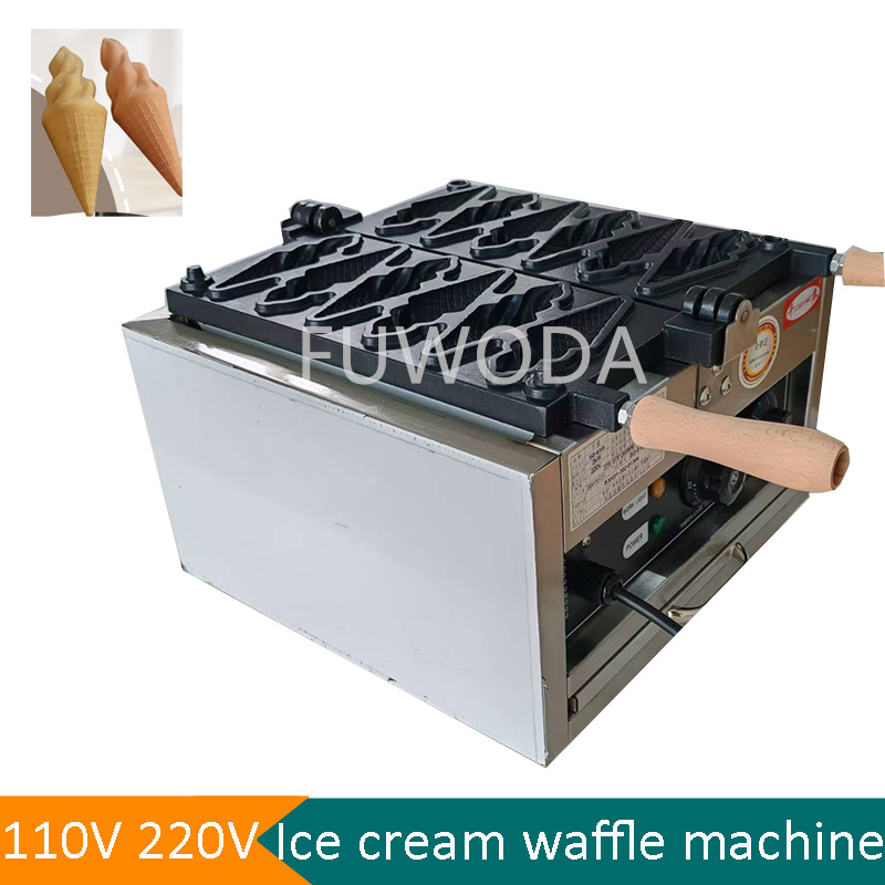 Mesin Pembuat Waffle Cone Es K - Ice Cream Maker Electric ulasan dan harga