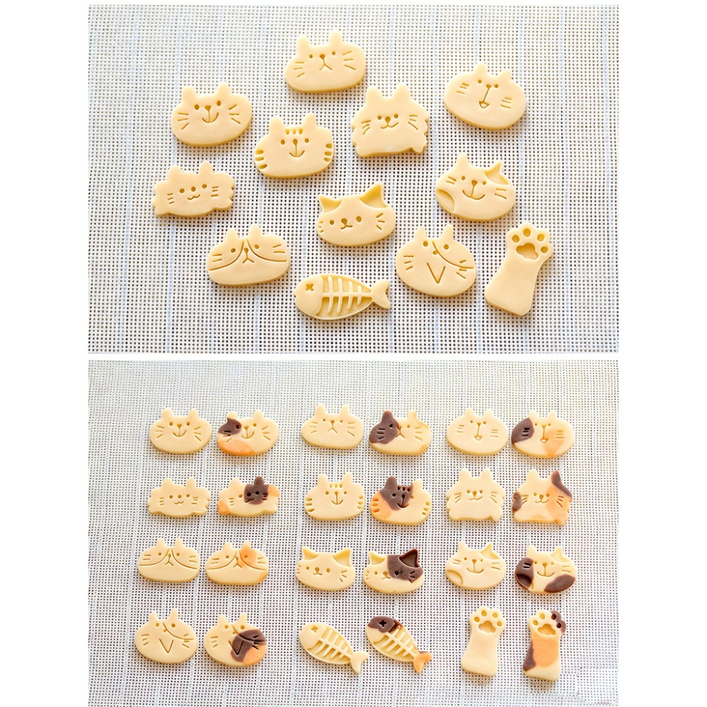 Cetakan Kue Kucing Lucu DIY, A - Kitchen Appliances Baking ulasan dan harga