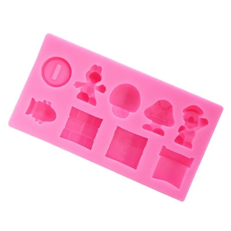 Cetakan Kue 3D Super Mario Bro - Kitchen Appliances Baking ulasan dan harga
