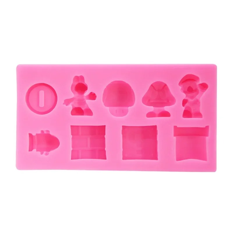 Cetakan Kue 3D Super Mario Bro - Kitchen Appliances Baking ulasan dan harga