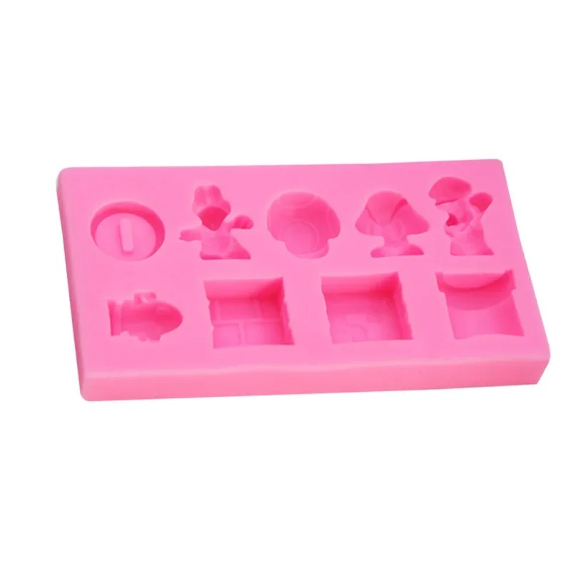 Cetakan Kue 3D Super Mario Bro - Kitchen Appliances Baking ulasan dan harga