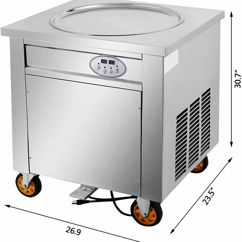 Mesin Es Serut Kompak, Mesin E - Ice Cream Maker Electric ulasan dan harga