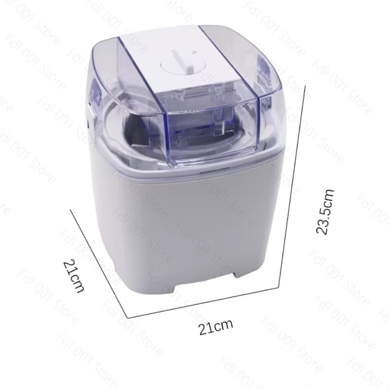 Pembuat Es Krim Elektrik Otoma - Ice Cream Maker Electric ulasan dan harga