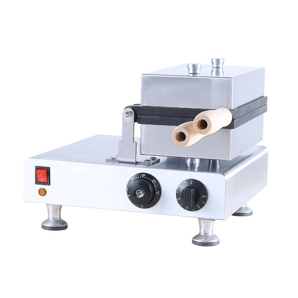 Mesin Pembuat Taiyaki Ikan Kom - Ice Cream Maker Electric ulasan dan harga