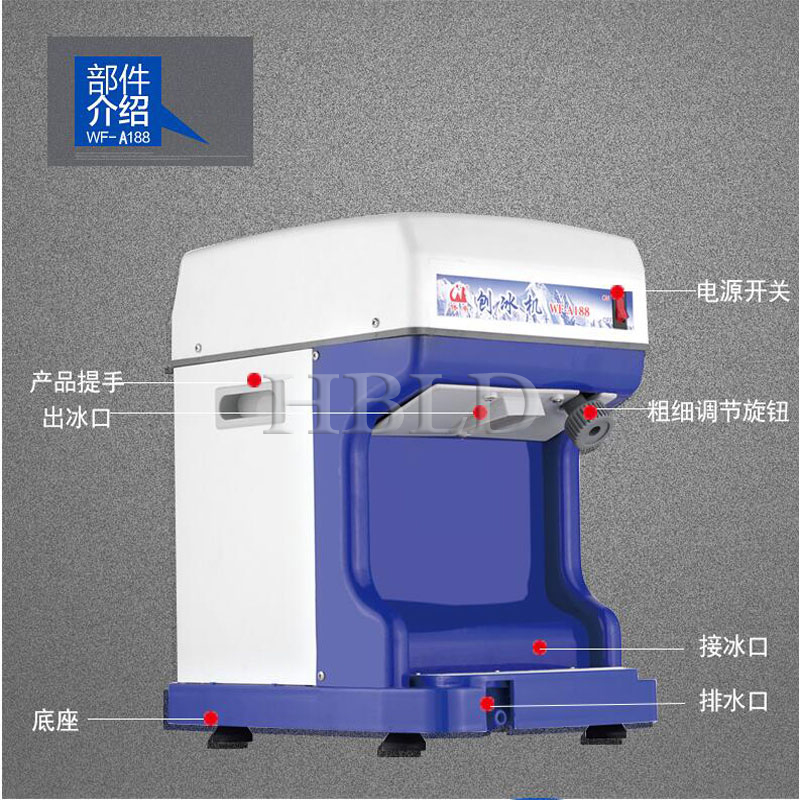 Mesin Pembuat Es Serut Semi-Ot - Ice Cream Maker Electric ulasan dan harga