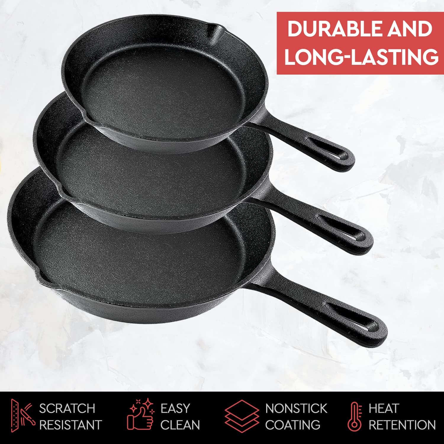 Wajan Besi Cor 14/16/20cm Anti - Electric Griddle Pancake ulasan dan harga