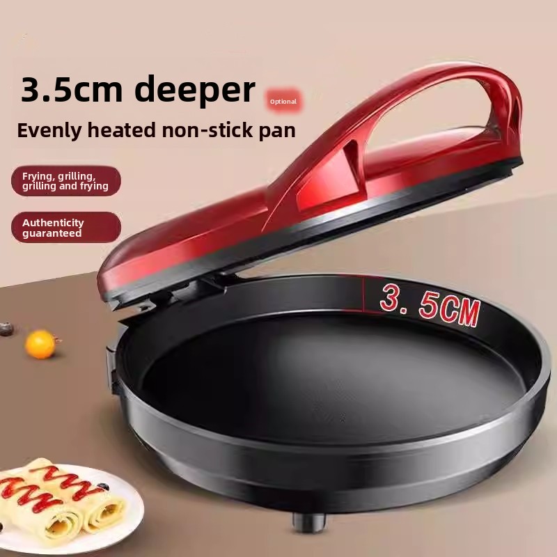 Wajan listrik, pemanas dua sis - Electric Griddle Pancake ulasan dan harga