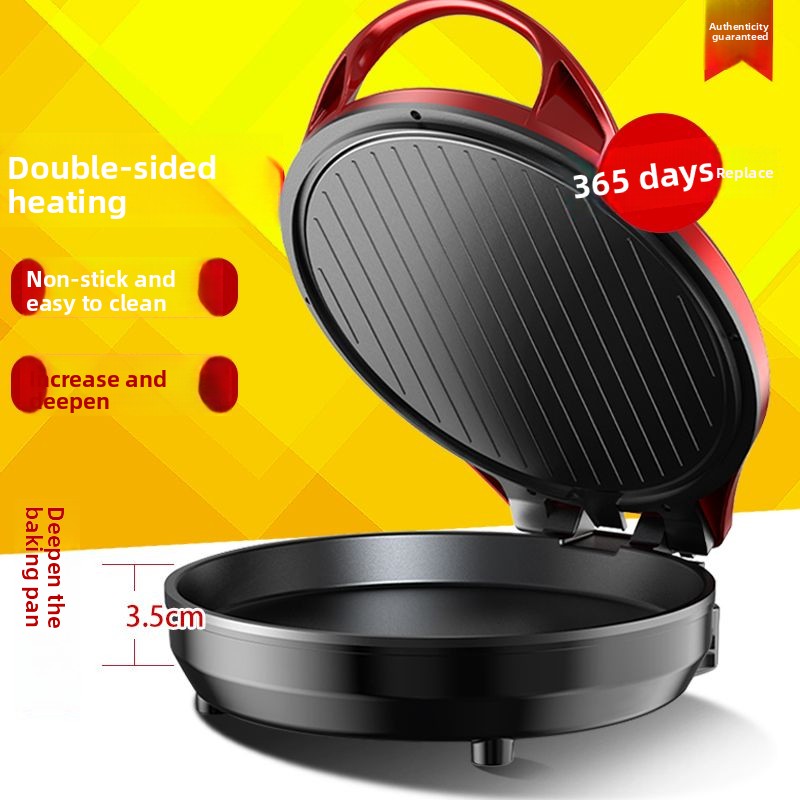 Wajan listrik, pemanas dua sis - Electric Griddle Pancake ulasan dan harga