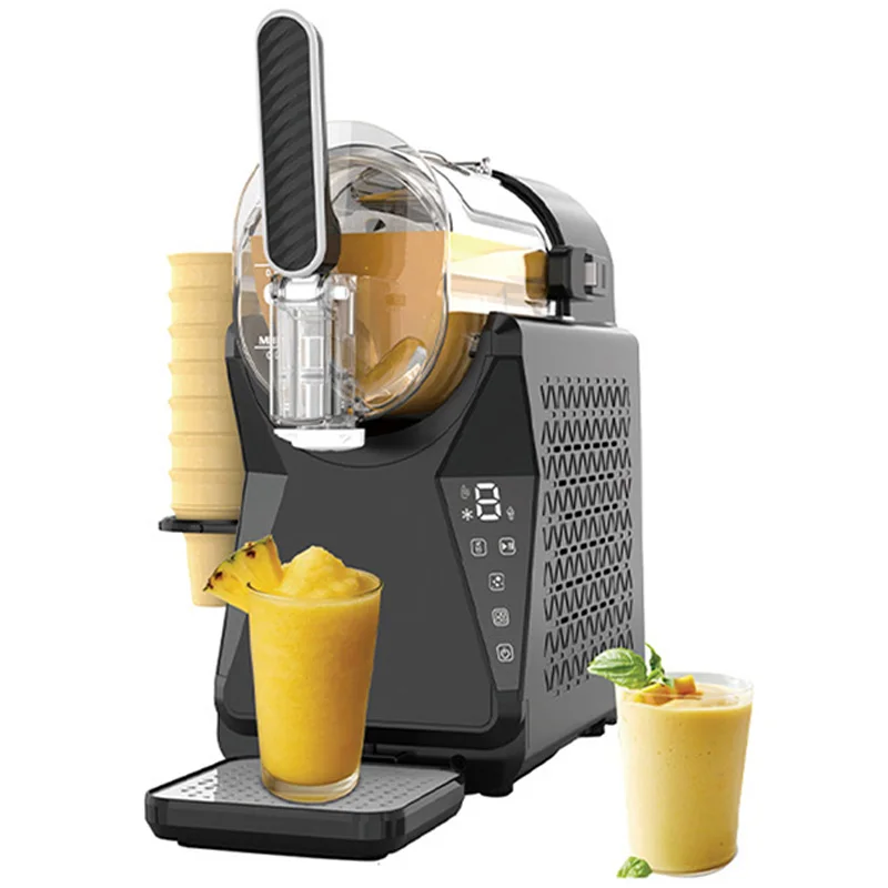 Pembuat Smoothie Komersial 1.3 - Ice Cream Maker Electric ulasan dan harga