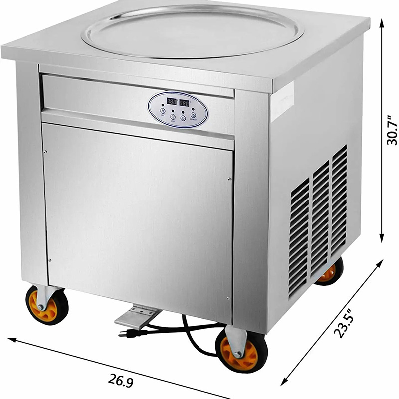 Mesin Es Serut Kompak, Mesin E - Ice Cream Maker Electric ulasan dan harga