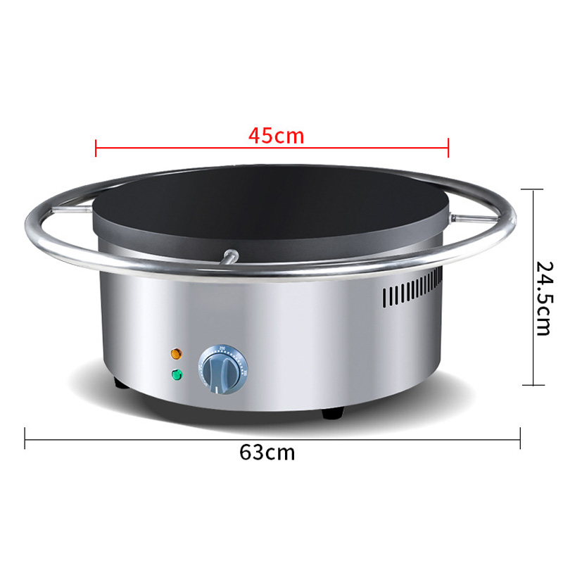 Pemanggang Pancake Elektrik Pu - Electric Griddle Pancake ulasan dan harga