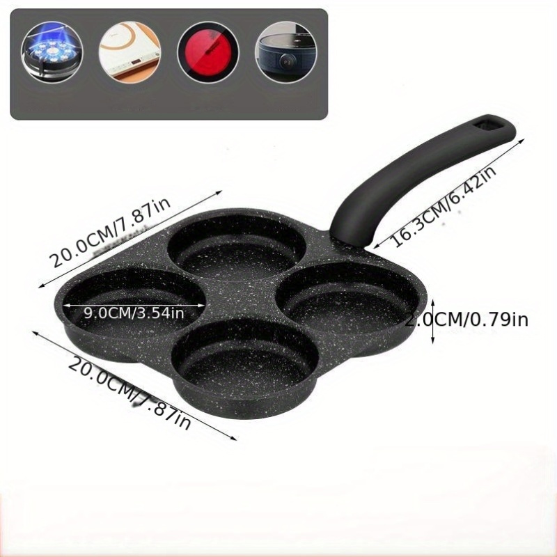 Wajan Penggorengan Telur Anti  - Electric Griddle Pancake ulasan dan harga