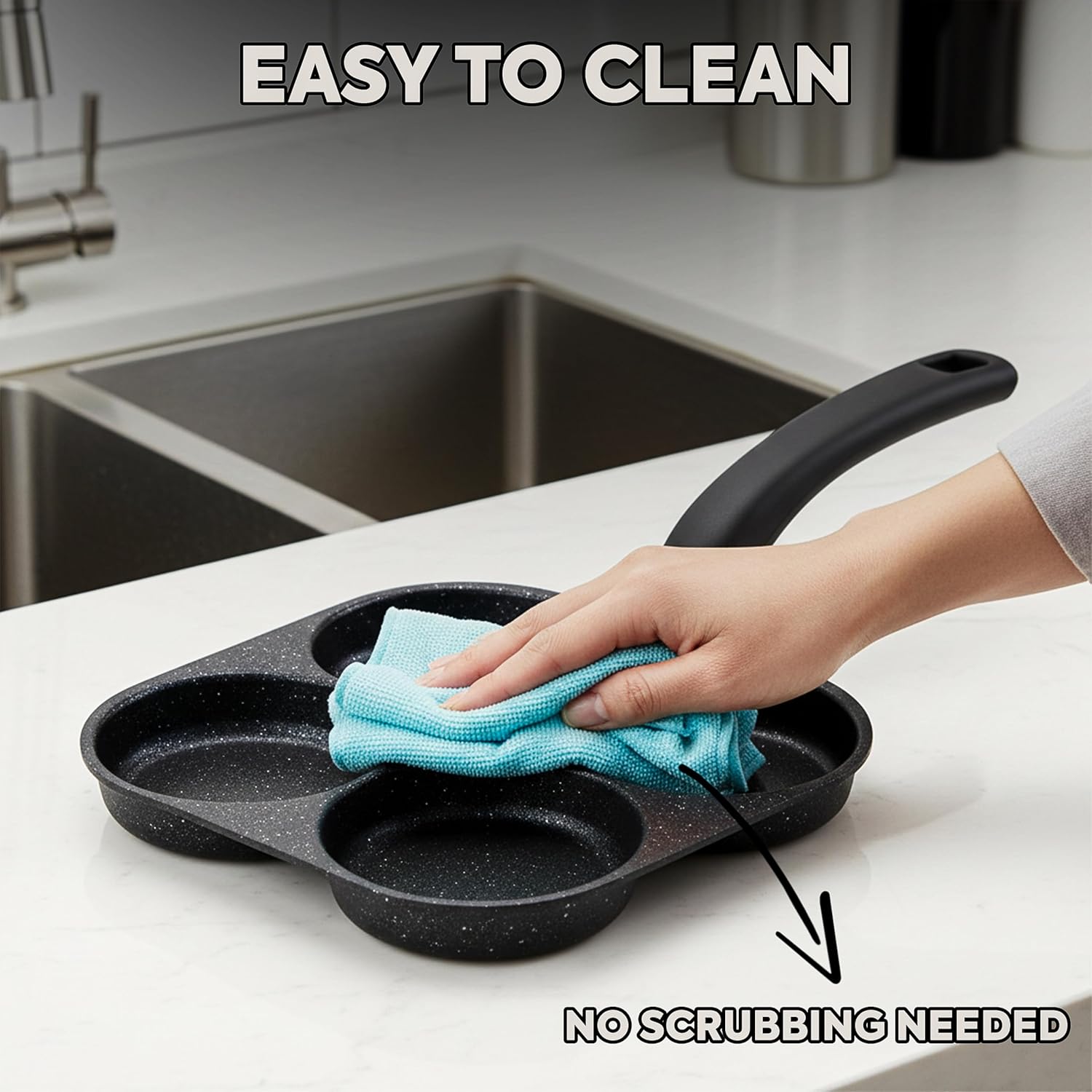 Wajan Penggorengan Telur Anti  - Electric Griddle Pancake ulasan dan harga