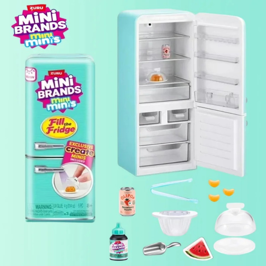 Koleksi Mainan Blind Box Seri  - Kitchen Appliances Kids ulasan dan harga