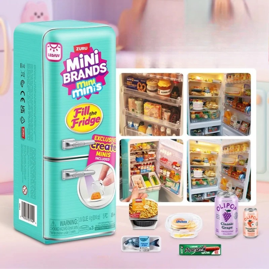 Koleksi Mainan Blind Box Seri  - Kitchen Appliances Kids ulasan dan harga