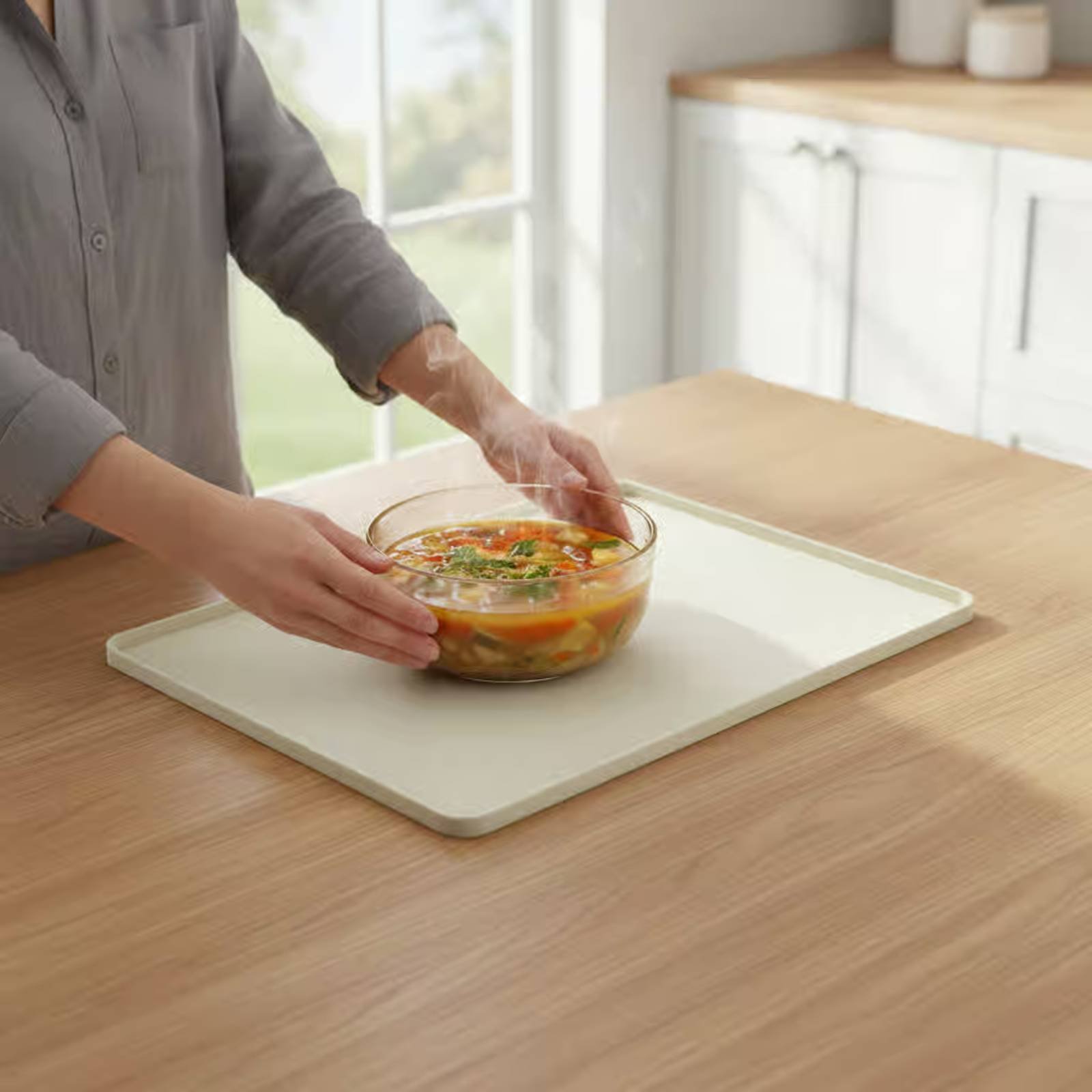 Alas Silikon untuk Microwave,  - Kitchen Appliances Baking ulasan dan harga