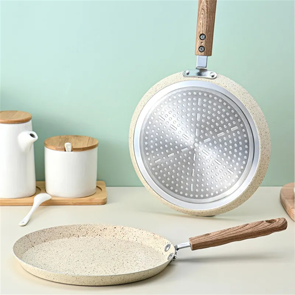 Wajan penggorengan anti lengke - Electric Griddle Pancake ulasan dan harga